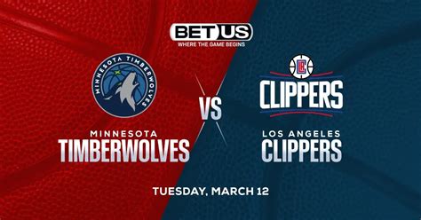 clippers odds|timberwolves vs clippers odds.
